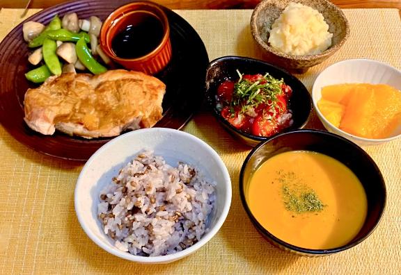 昨夜は